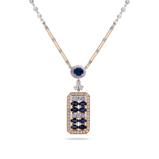 La Tablette Bleue Pendant