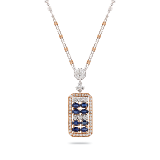 La Tablette Bleue Pendant