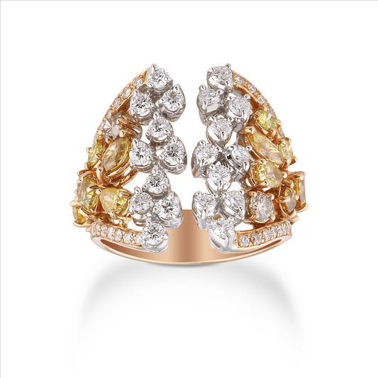 Céleste Lunaire Ring