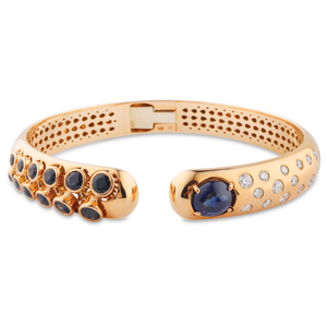 Bracelet jonc GH en or rose par George Hakim