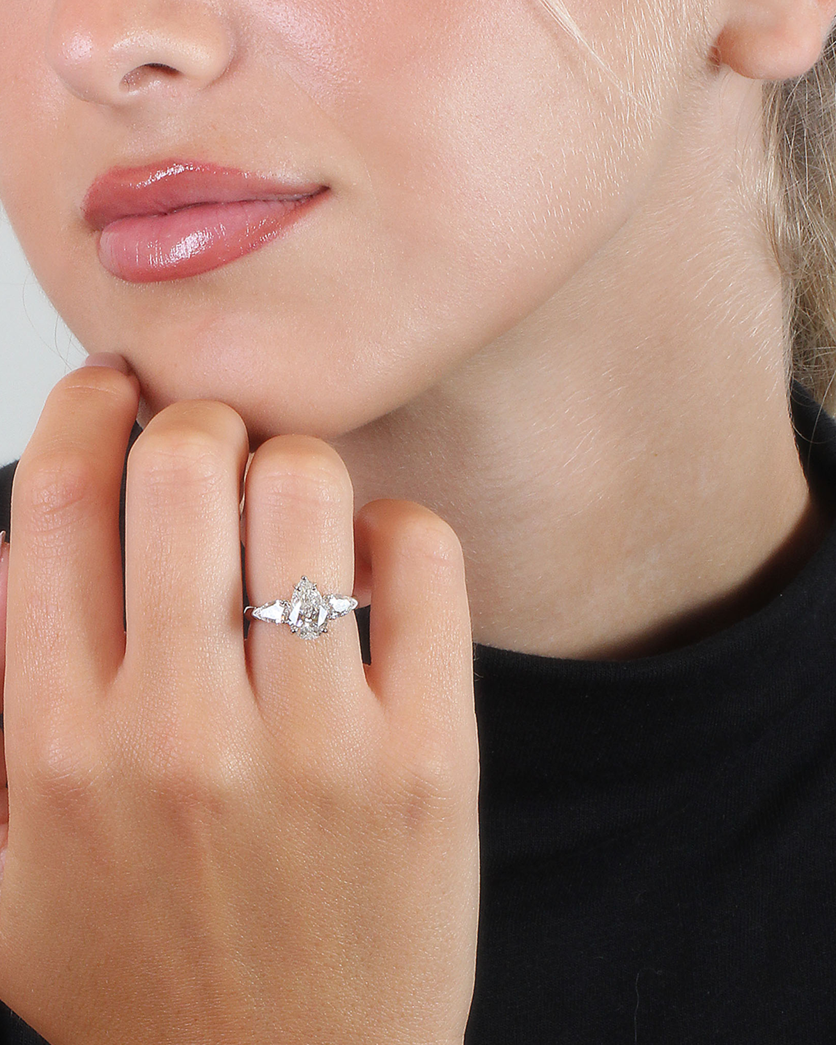 Engagement Ring, Pear