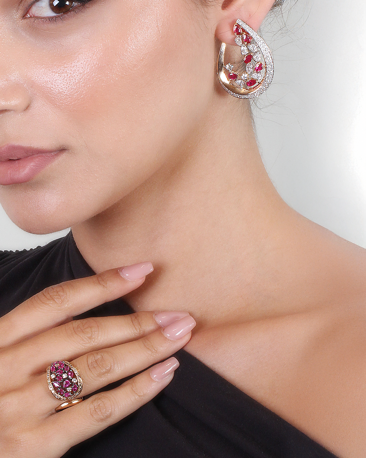 Céleste Lunaire Earrings