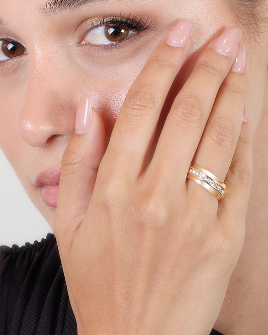 Gold Wedding Band